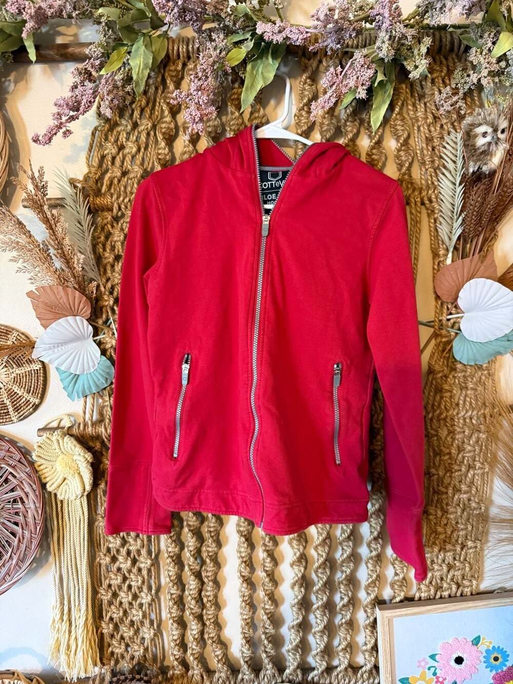SCOTTeVEST Chloe Glow Women's Travel Zip-Up Hoodie with Multiple Hidden Pockets